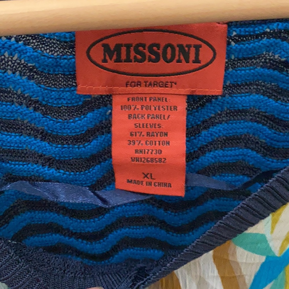 Missoni for Target Mixed media top XL - Picture 3 of 4